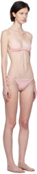 Praying SSENSE Exclusive Pink Holy Trinity Bikini