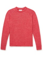 Mr P. - Ribbed-Knit Sweater - Pink