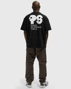 Parlez Broadcast Oversized Tee Black Mens Shortsleefe