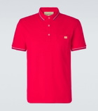 Valentino Cotton piqué polo shirt