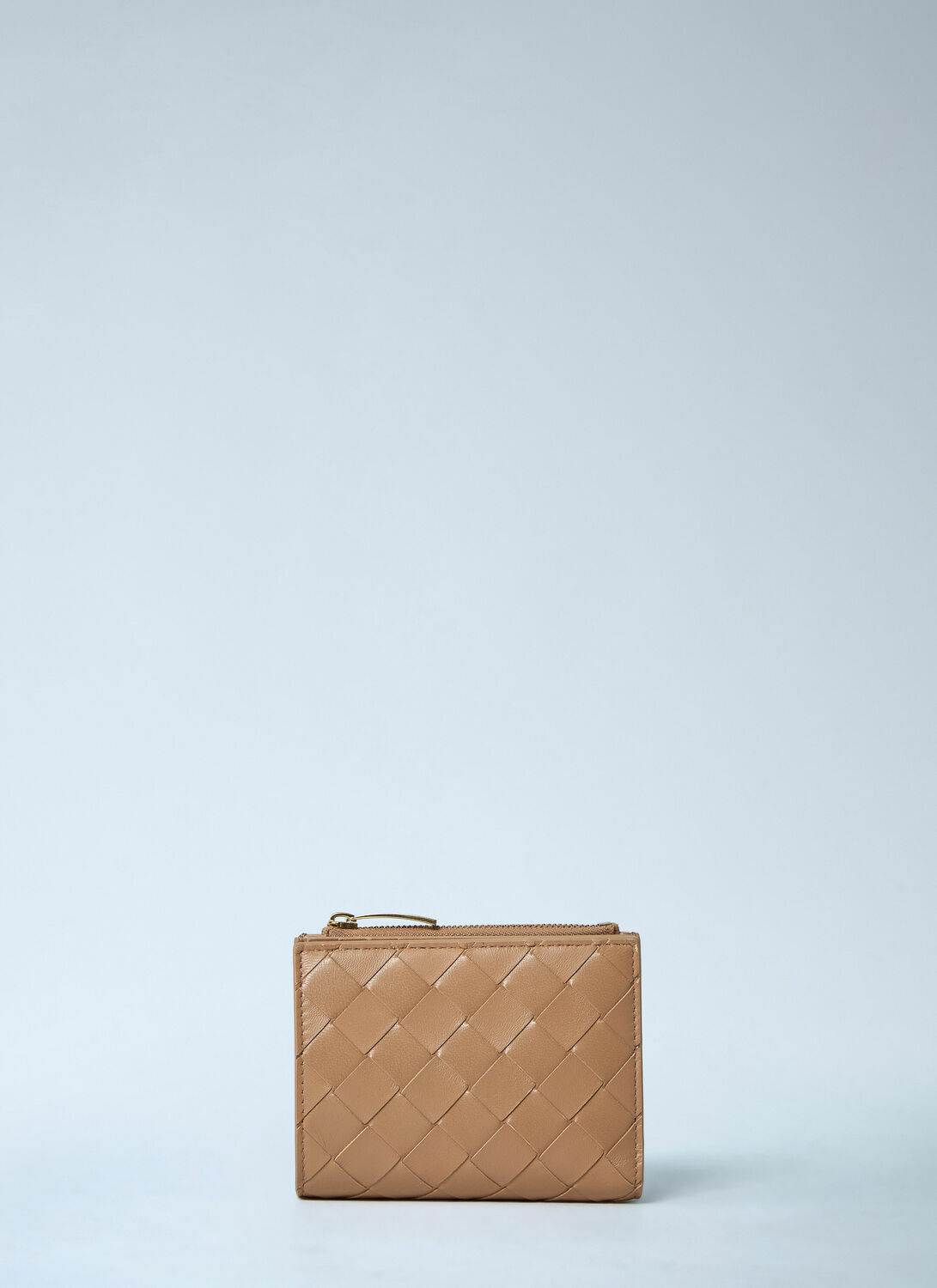 Bottega Veneta Small Bi-Fold Intrecciato Wallet