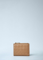 Bottega Veneta Small Bi-Fold Intrecciato Wallet
