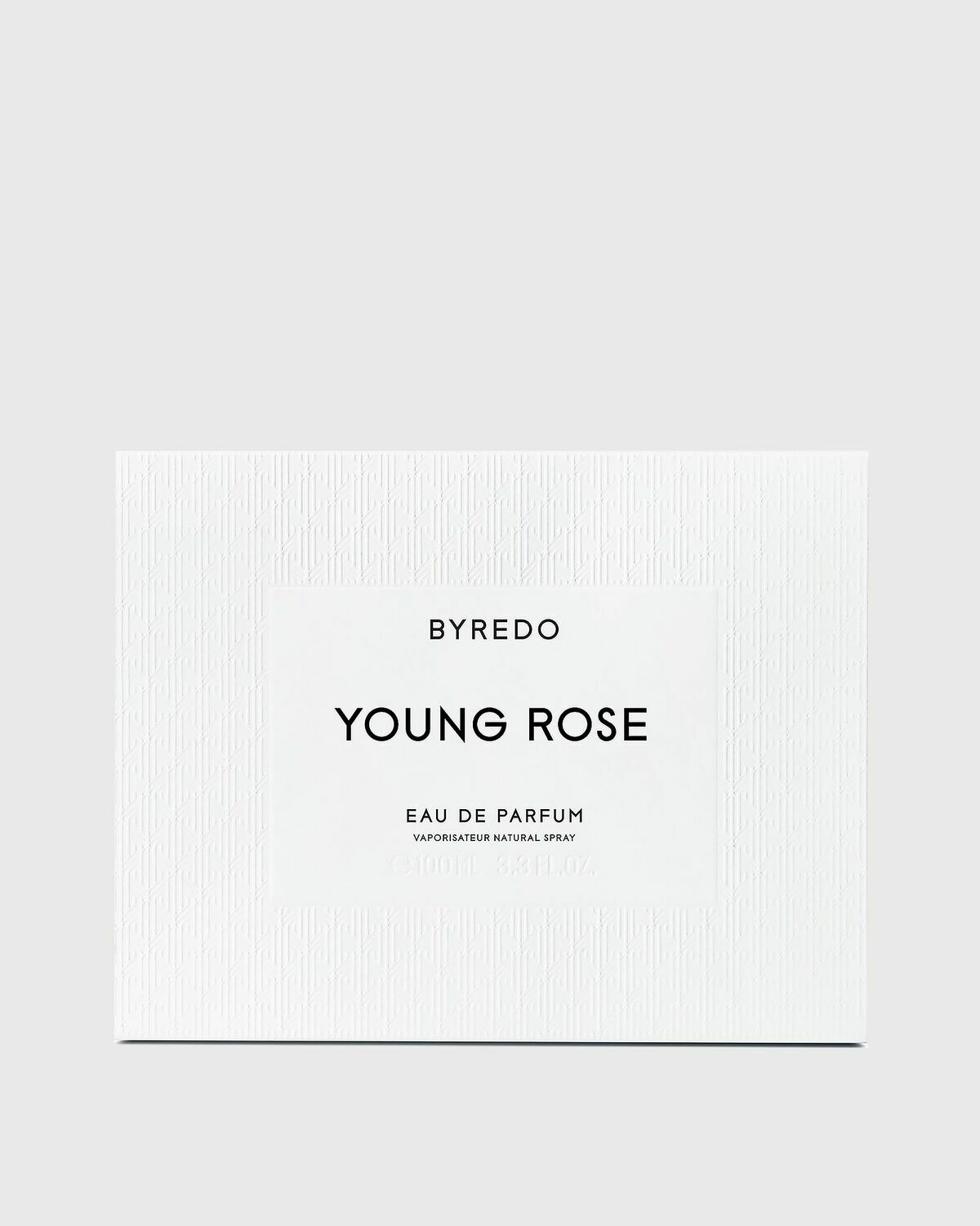 Byredo EDP Young Rose - 100 ml White Mens Perfume & Fragrance