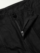 Beams Plus - Wide-Leg Cotton Trousers - Black