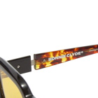Bonnie Clyde Shy Guy Sunglasses in Black/Sunglow