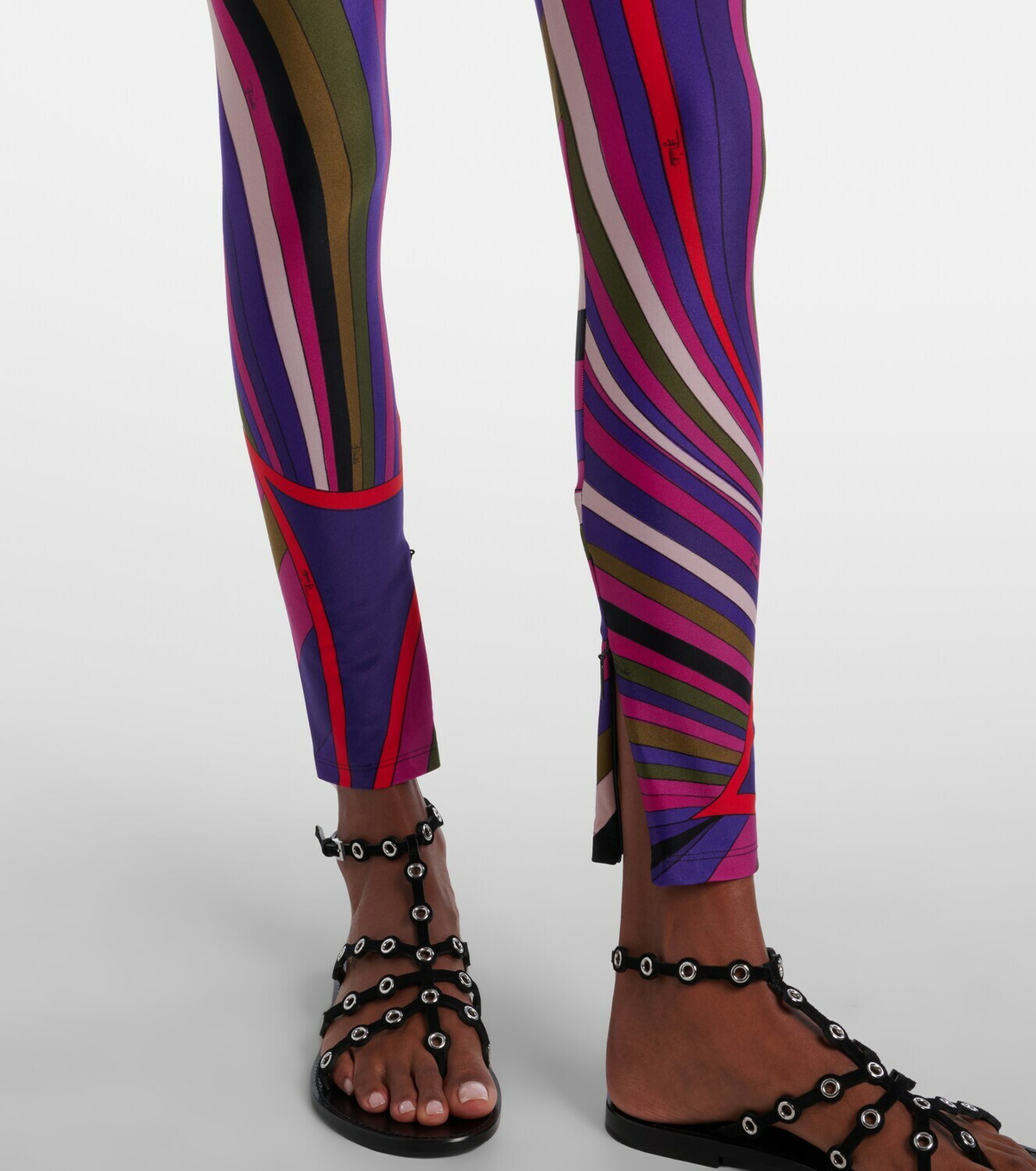 Pucci Iride jersey leggings
