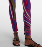 Pucci Iride jersey leggings