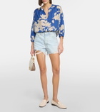 Velvet Destina floral blouse