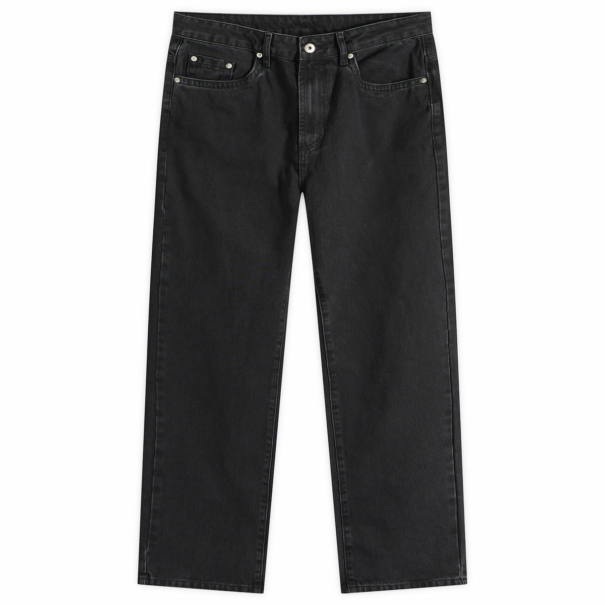 MKI Men's Denim Classic Jeans in Black Wash