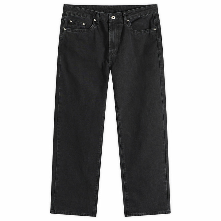 Photo: MKI Men's Denim Classic Jeans in Black Wash