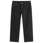 MKI Men's Denim Classic Jeans in Black Wash
