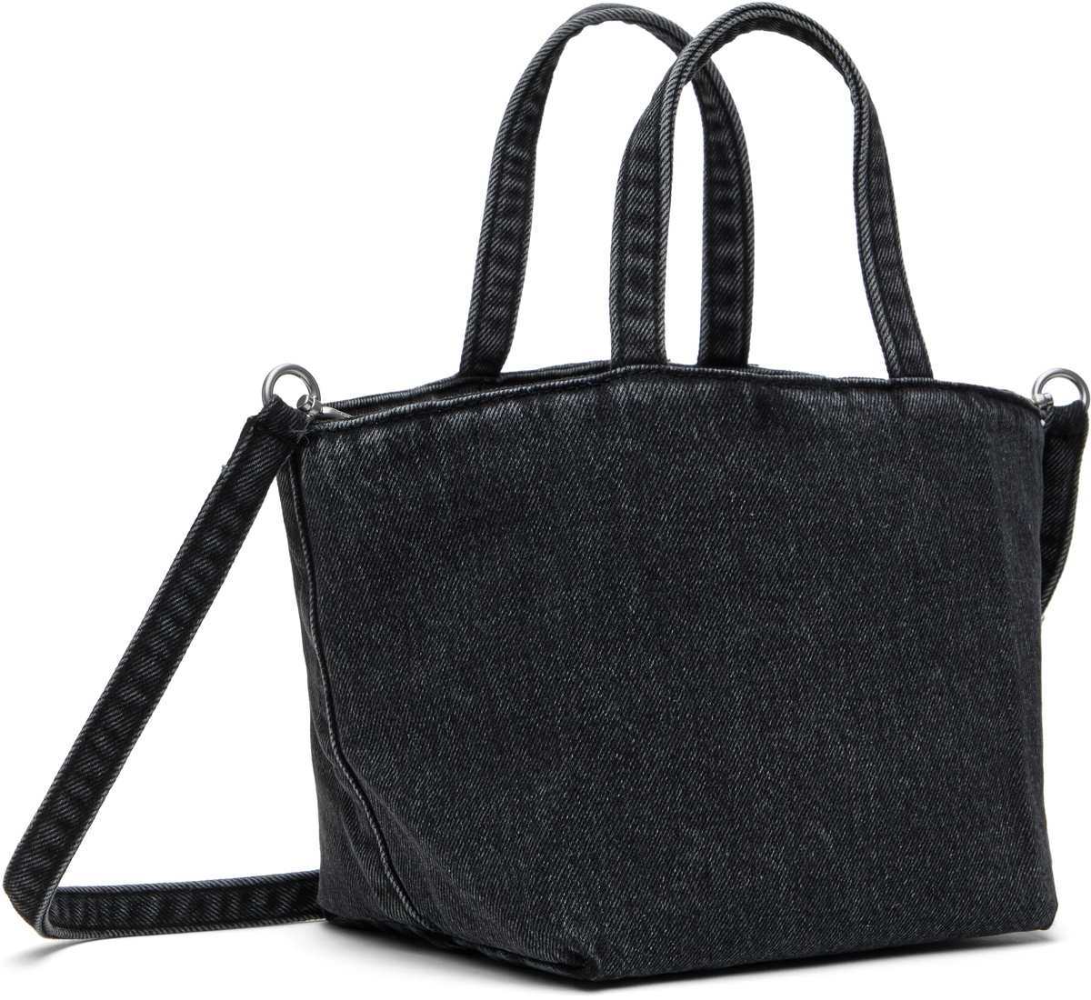 Alexander Wang Gray Small Punch Tote