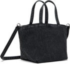Alexander Wang Gray Small Punch Tote