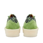 Clarks Originals x Salehe Bembury Lugger Cupsole in Dark Green