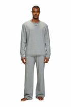Diesel Pyjamas in cotton jersey - Pajamas Mens in Grey
