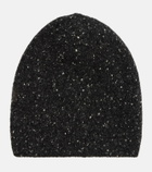 The Row Marvy cashmere beanie