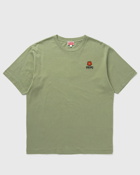 Kenzo Boke Flower Crest Tee Green - Mens - Shortsleeves