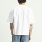 Le Père Men's Double Sleeve T-Shirt in White