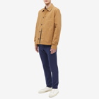 A.P.C. Men's Chico Logo Chore Jacket in Caramel