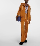 Loewe Anagram striped jersey sweatpants