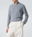 Eleventy Cashmere half-zip sweater