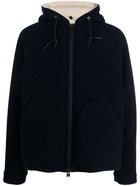 WOOLRICH - Wool Blend Hooded Jacket