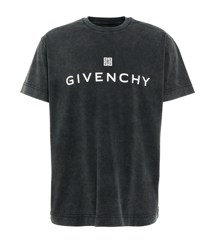 Photo: Givenchy - Oversized cotton jersey T-shirt