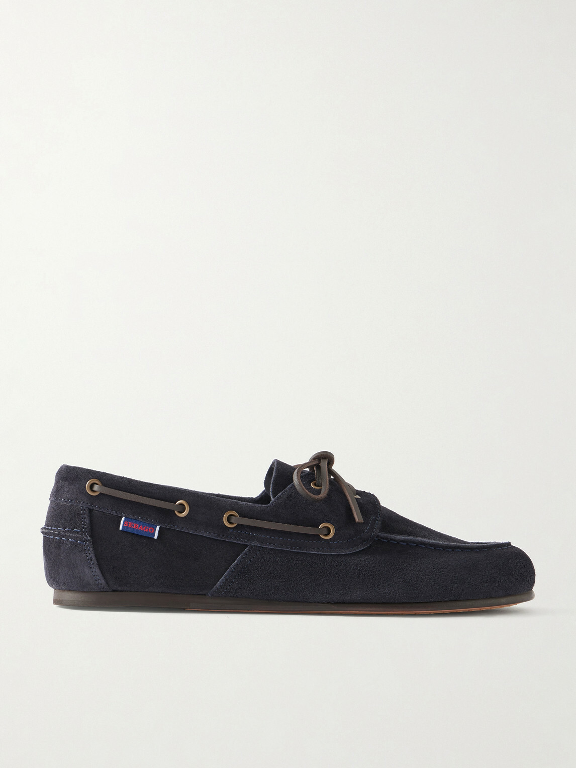 Sebago - Owen Suede Boat Shoes - Blue