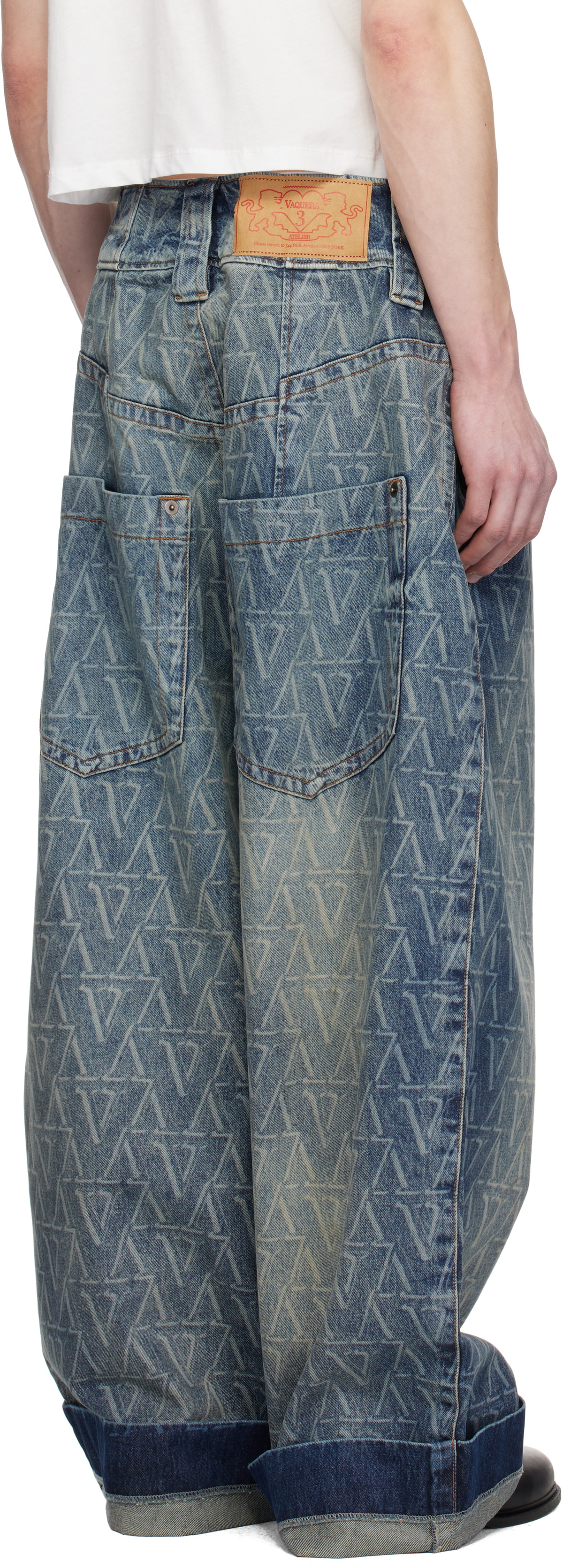 VAQUERA Blue Baby Jeans