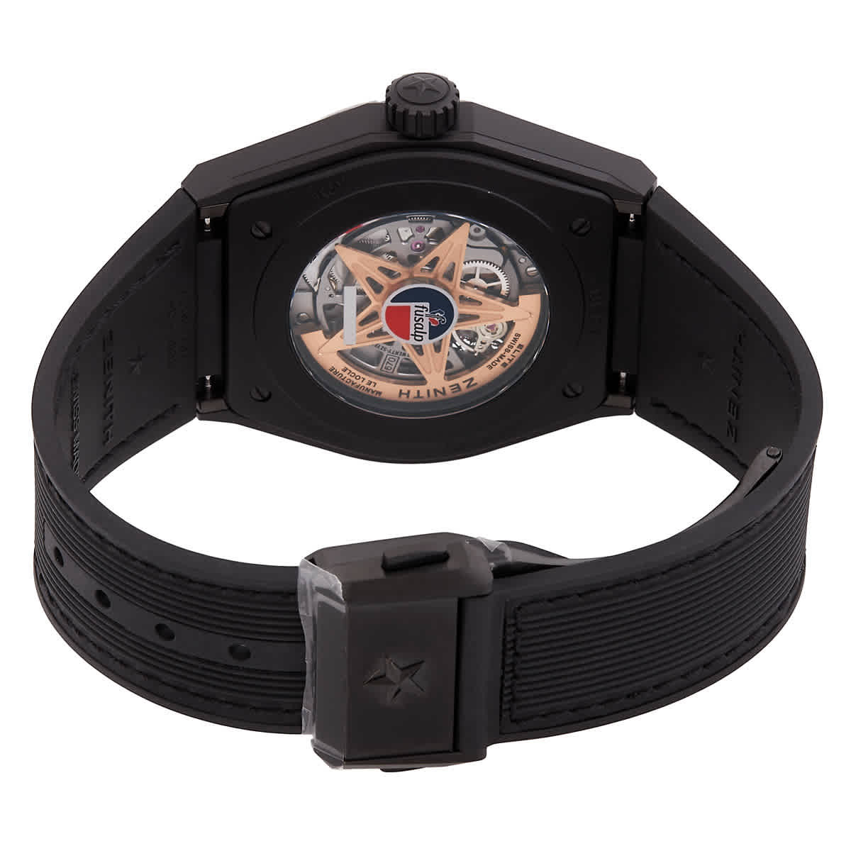 Zenith DEFY Classic ''Fulsap Edition'' Automatic Mens Watch 49.9000.670-1/22.R797