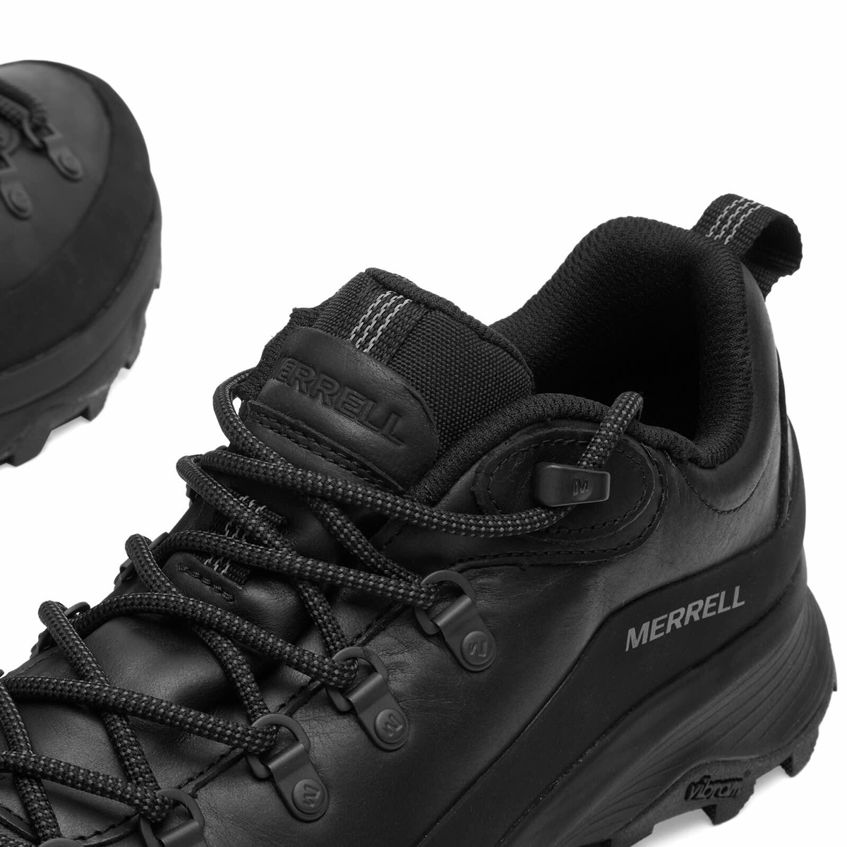 Merrell Men's Ontario Speed Leather Sneakers in Black