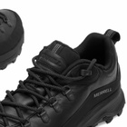 Merrell Men's Ontario Speed Leather Sneakers in Black