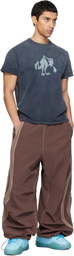 ERL Navy Puke T-shirt