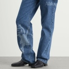 Ahluwalia Women's Laser Jeans in Vintage Indigo