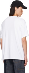 Helmut Lang White Utility Pocket T-Shirt