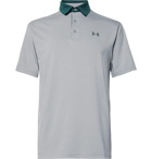 Under Armour - Playoff 2.0 HeatGear Golf Polo Shirt - Gray