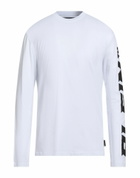 Philipp Plein Mens T-shirt in White