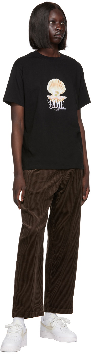 Dime Brown Dino Baggy Trousers Dime