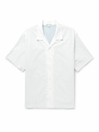 James Perse - Convertible-Collar Cotton Shirt - White