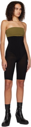 Yuzefi Black Hook-Eye Shorts