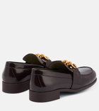 Bottega Veneta - Monsieur leather loafers