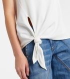 JW Anderson Cotton jersey tank top