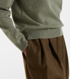 Loro Piana Classic cashmere polo sweater