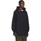 Acne Studios Black Monster in My Pocket Edition Werewolf Hoodie