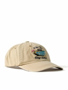 Corridor - Coney Island Embroidered Organic Cotton-Twill Baseball Cap