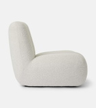101 Copenhagen Toe bouclé chair
