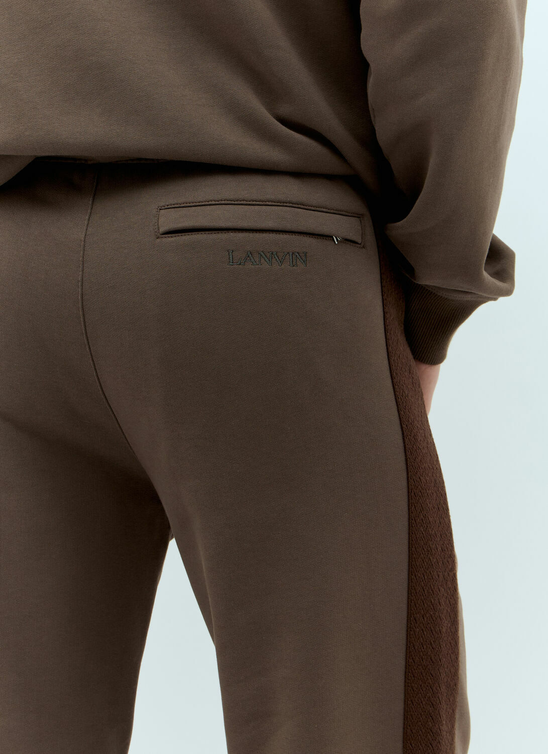 Lanvin Side Curb Track Pants