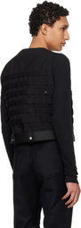 Rick Owens Black Temple Supply Vest