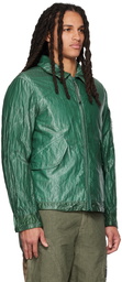 C.P. Company Green Kan-D Jacket