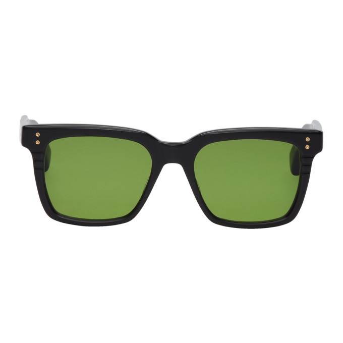 Photo: Dita Black and Green Sequoia Sunglasses
